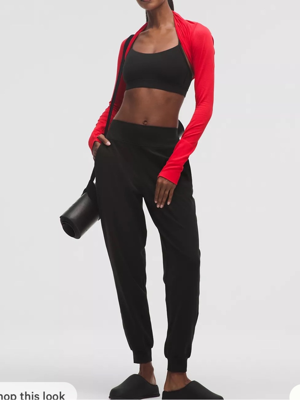 Lululemon High-Rise Jogger
Woman’s size 8